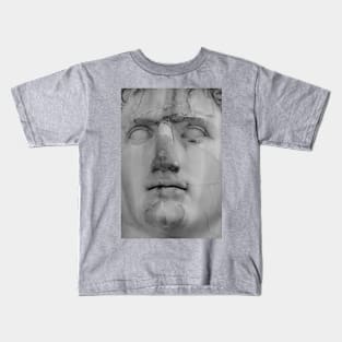 Marble face Kids T-Shirt